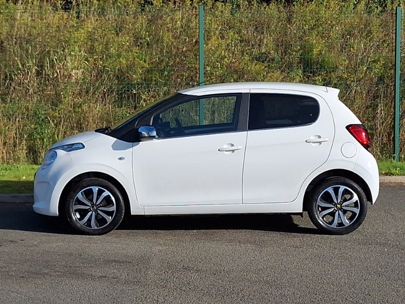 Citroen C1 1.0 Vti 72 Shine White #4
