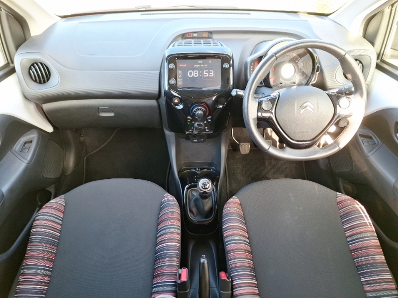 Citroen C1 1.0 Vti 72 Shine White #3