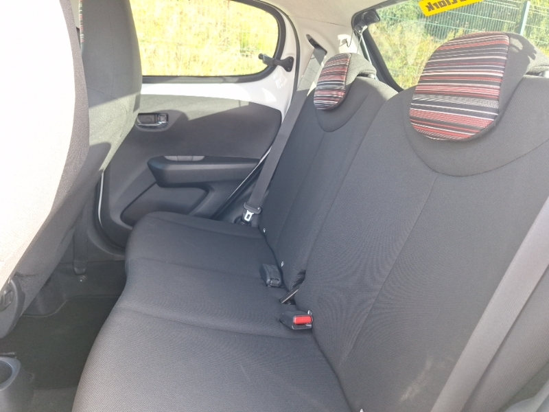 Citroen C1 1.0 Vti 72 Shine White #6