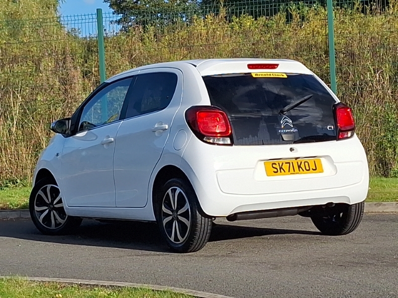 Citroen C1 1.0 Vti 72 Shine White #2
