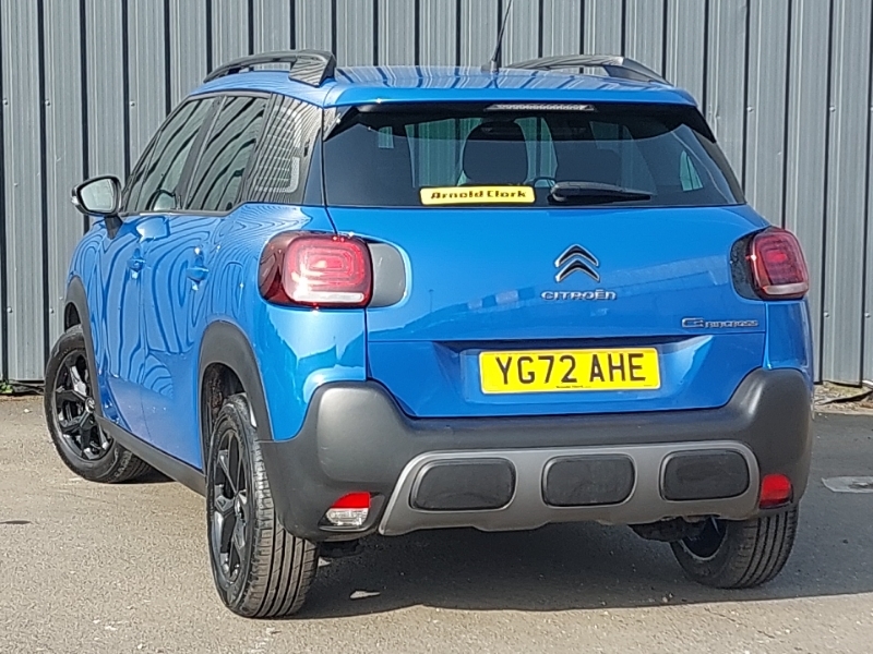 Citroen C3 Aircross 1.2 Puretech 110 Shine Blue #2