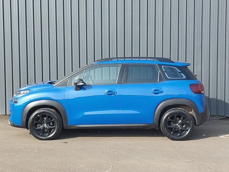 Citroen C3 Aircross 1.2 Puretech 110 Shine Blue #4