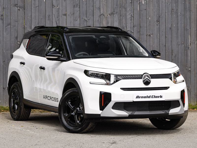 Citroen C3 Aircross Hatchback 1.2 Hybrid 145 Collection E-dcs6 White