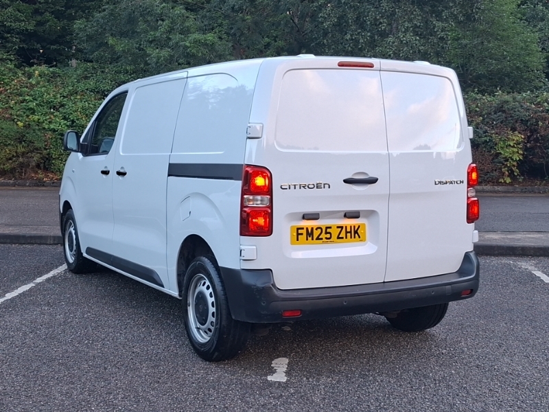 Citroen Dispatch 1.5 Bluehdi 120Ps Van Enterprise White #2