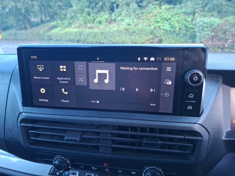 Citroen Dispatch M 1.5 Bluehdi 120Ps Enterprise Grey #10