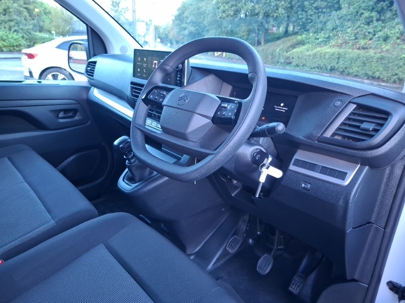Citroen Dispatch 1.5 Bluehdi 120Ps Van Enterprise White #3