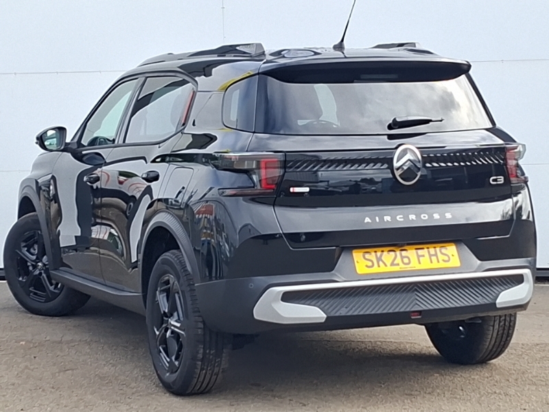 Citroen C3 Aircross 1.2 Turbo Collection Black #2