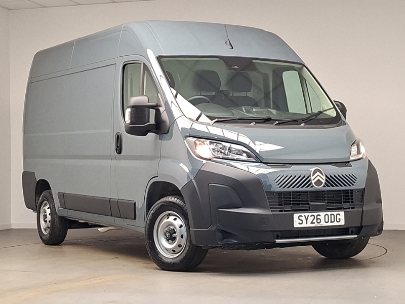 Citroen Relay 2.2 Bluehdi 140 H2 Van Enterprise Grey