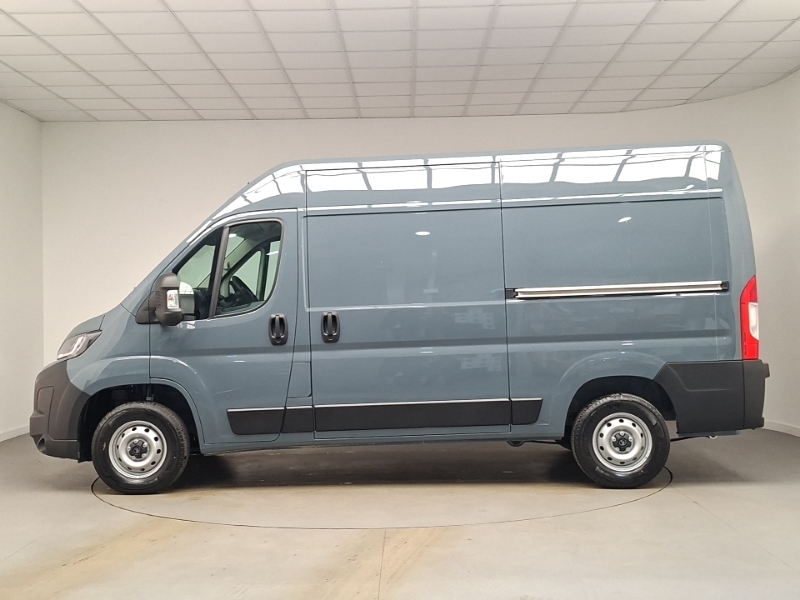 Citroen Relay 2.2 Bluehdi 140 H2 Van Enterprise Grey #4