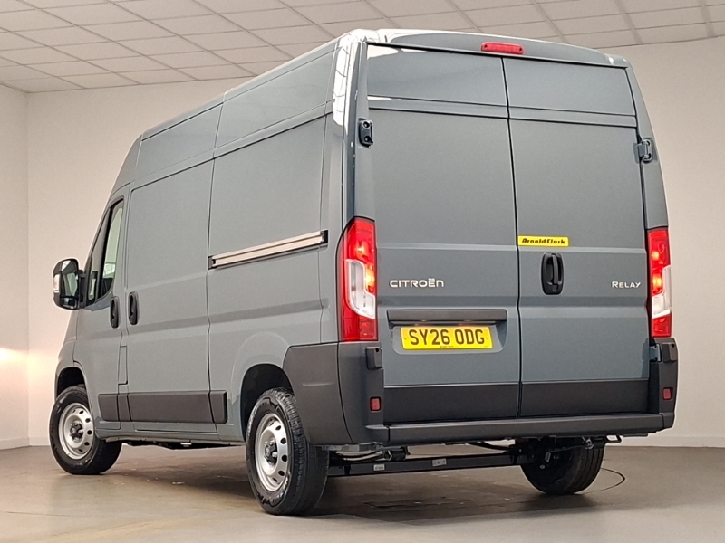 Citroen Relay 2.2 Bluehdi 140 H2 Van Enterprise Grey #2