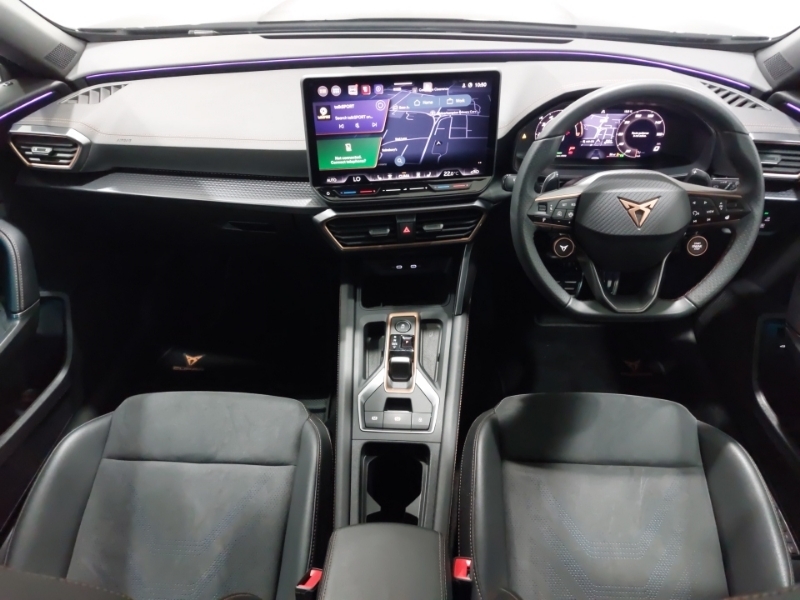 Cupra Formentor 1.5 Etsi 150 V2 Dsg Black #3