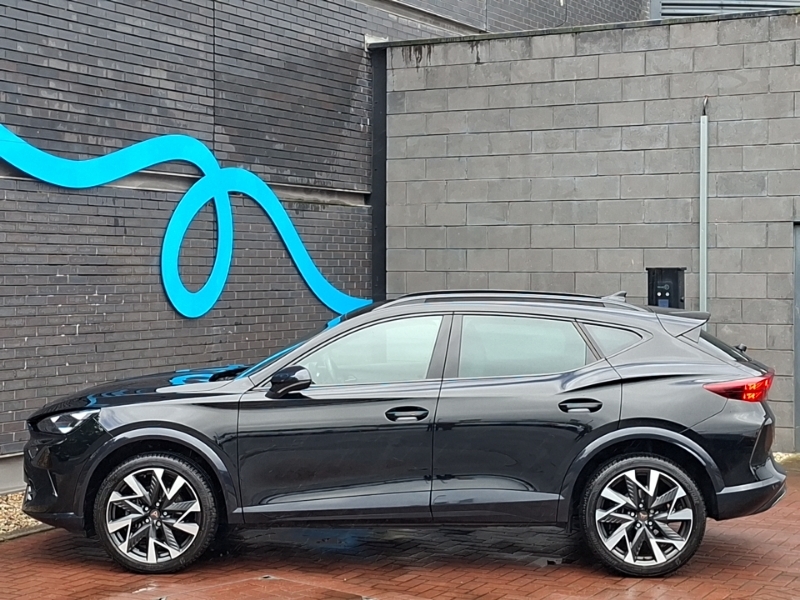 Cupra Formentor 1.5 Etsi 150 V2 Dsg Black #4