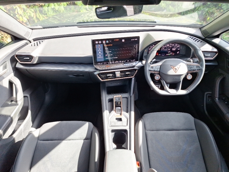 Cupra Formentor 1.5 Ehybrid 272 Vz1 Dsg Black #3