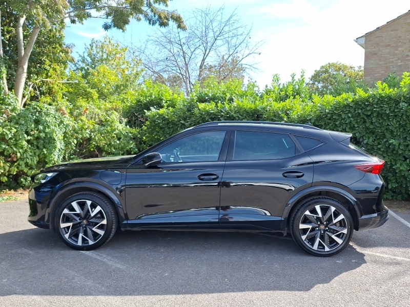 Cupra Formentor 1.5 Ehybrid 272 Vz1 Dsg Black #4