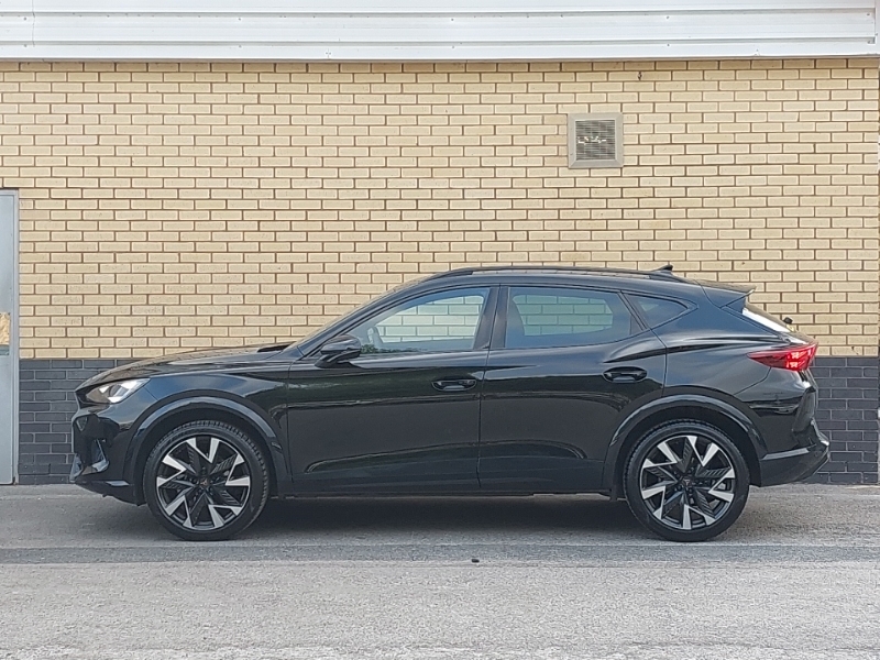Cupra Formentor 1.5 Etsi 150 V2 Dsg Black #4