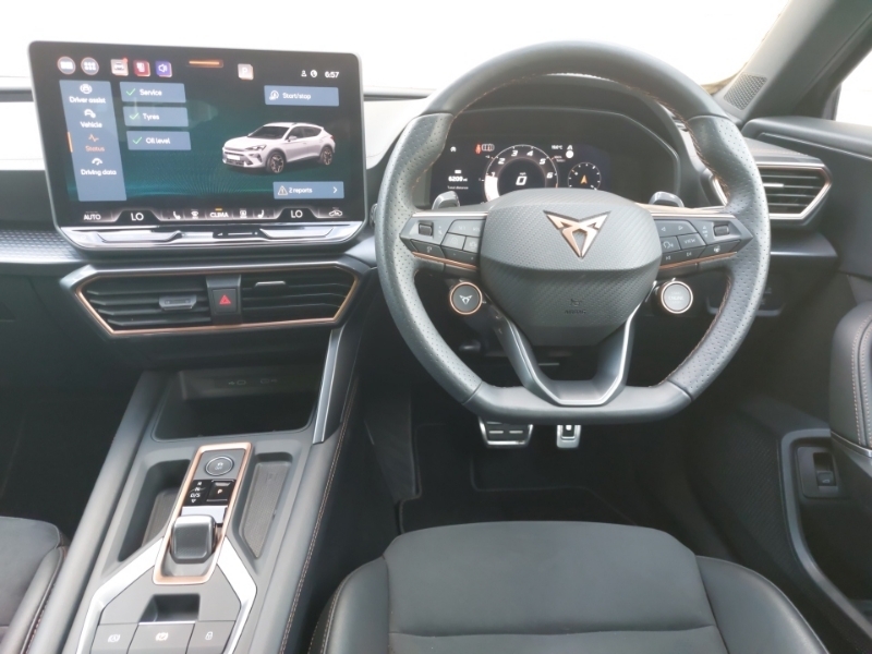 Cupra Formentor 1.5 Ehybrid 204 V1 Dsg Black #8