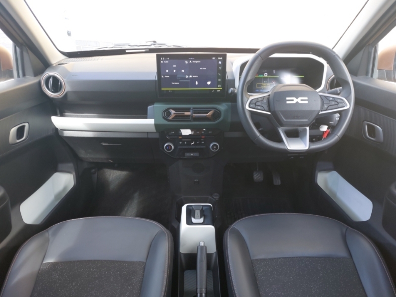Dacia Spring 27Kwh Extreme 65 48Kw Beige #3