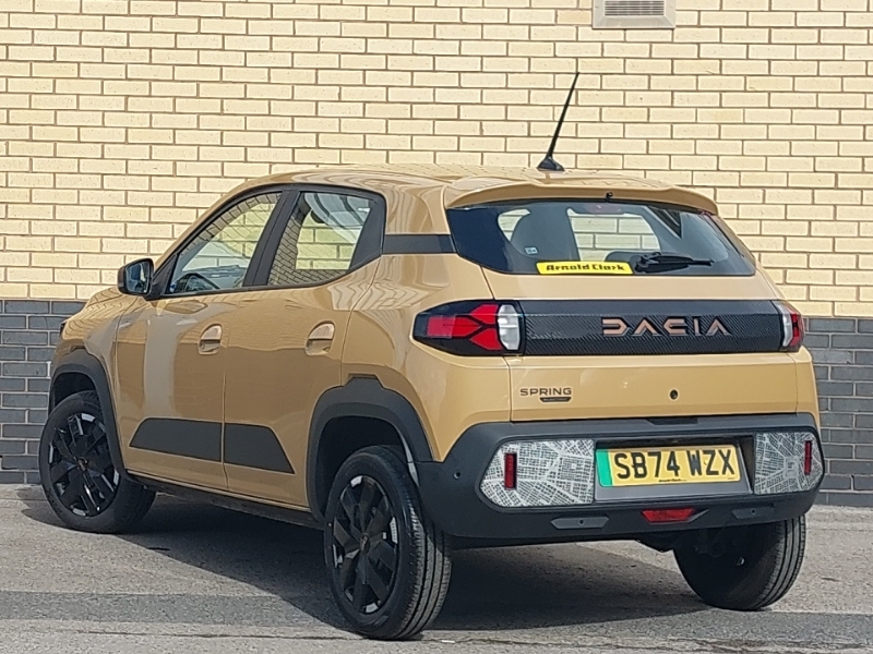 Dacia Spring 27Kwh Extreme 65 48Kw Beige #2