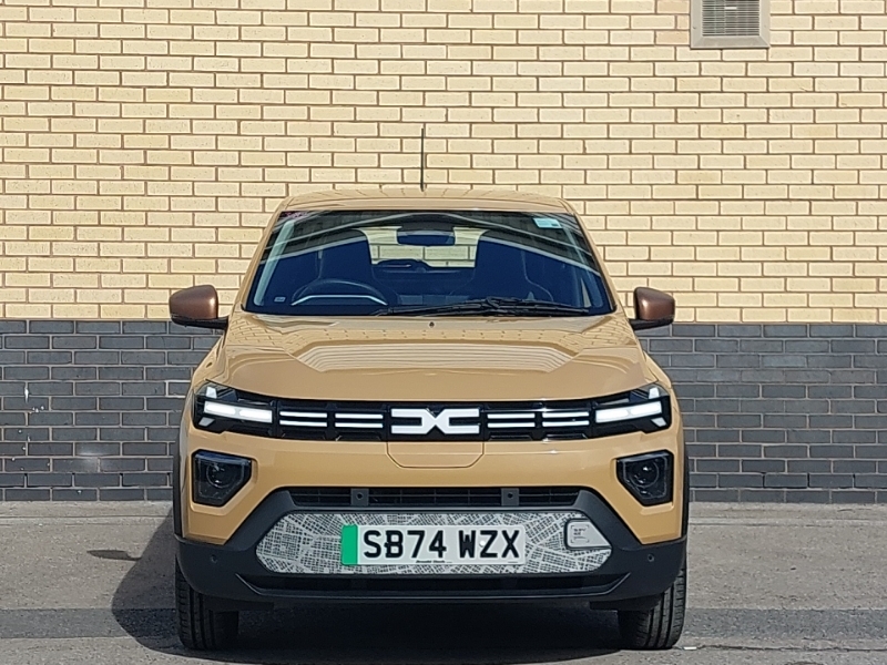 Dacia Spring 27Kwh Extreme 65 48Kw 2024 Red #14