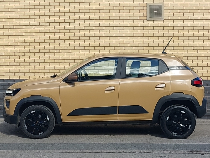 Dacia Spring 27Kwh Extreme 65 48Kw Beige #4