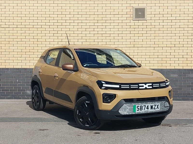 Dacia Spring 27Kwh Extreme 65 48Kw 2024 Red #7