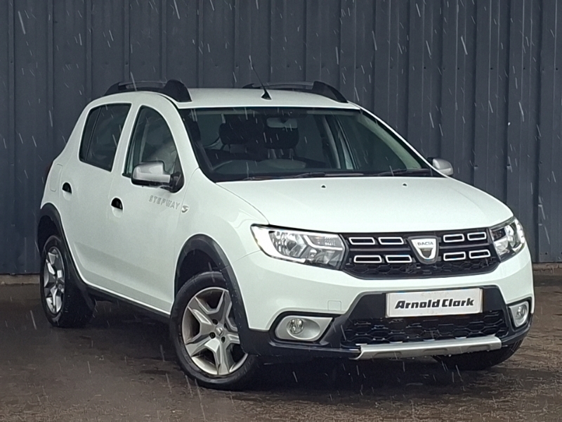 Dacia Sandero Stepway 0.9 Tce Essential White