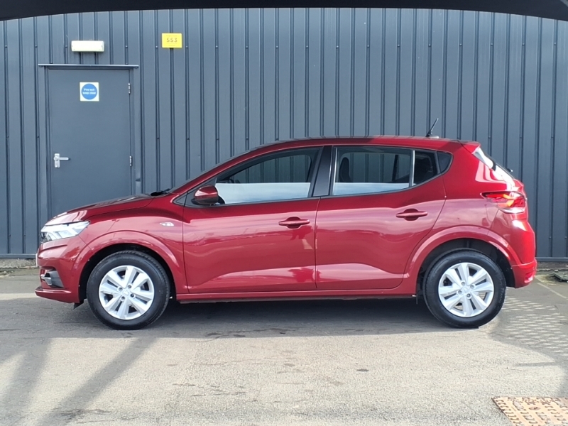 Dacia Sandero 1.0 Tce Comfort Red #4