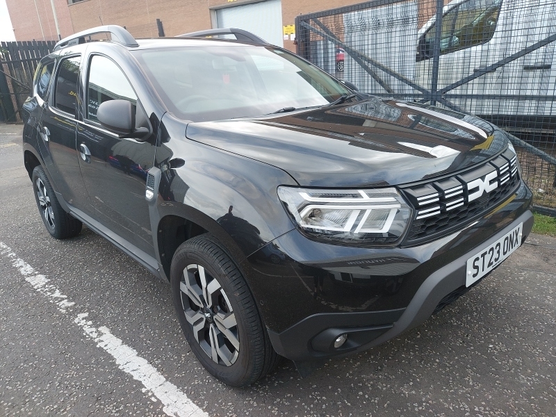 Dacia Duster 1.3 Tce 130 Journey Black