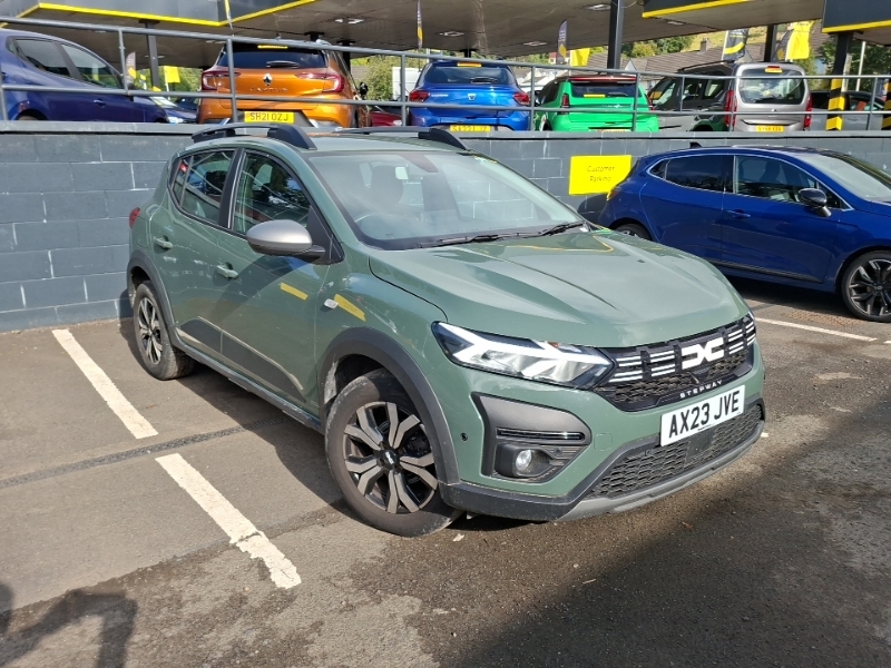 Dacia Sandero Stepway 1.0 Tce Journey Cvt Green