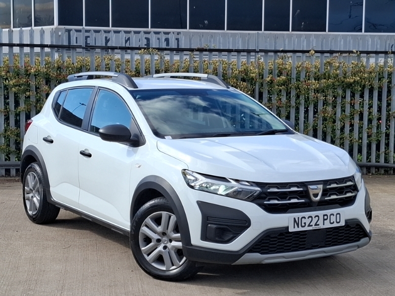 Dacia Sandero Stepway 1.0 Tce Bi-fuel Essential White