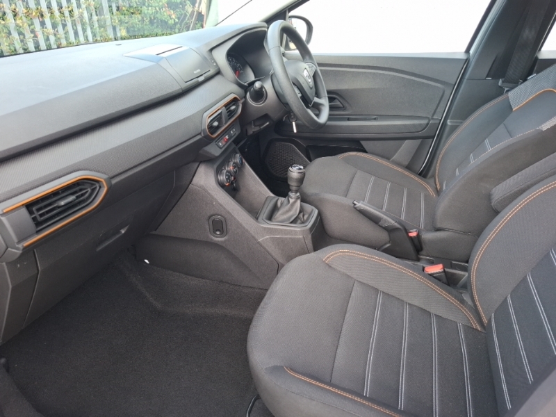 Dacia Sandero Stepway 1.0 Tce Bi-fuel Essential White #5