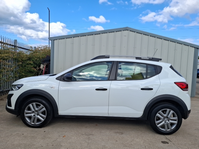 Dacia Sandero Stepway 1.0 Tce Bi-fuel Essential White #4