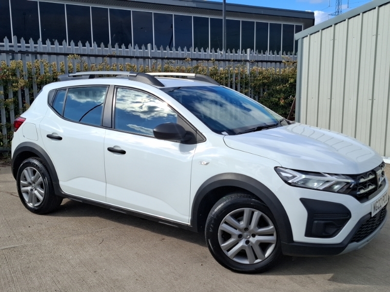 Dacia Sandero Stepway 1.0 Comfort Tce White #7
