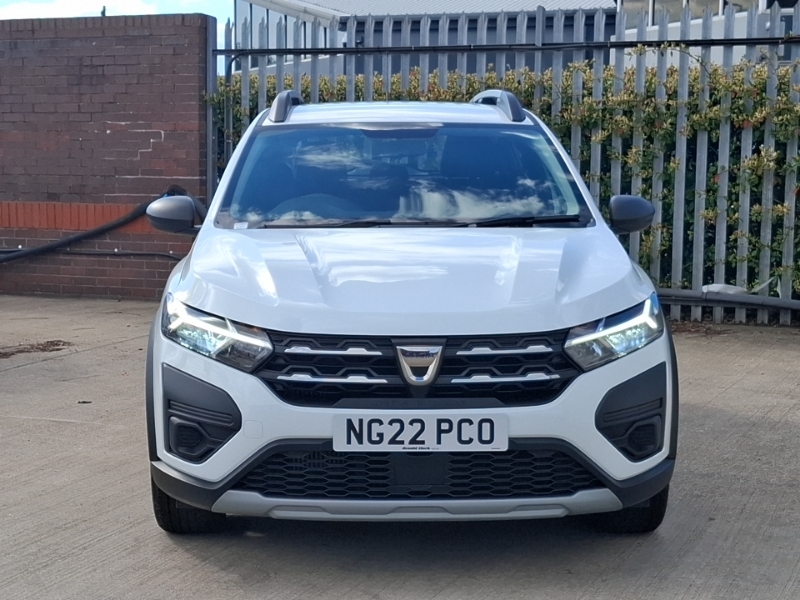 Dacia Sandero Stepway 1.0 Comfort Tce White #14
