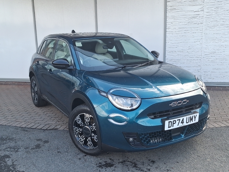 Fiat 600 1.2 Hybrid 48V Edct-6 Green