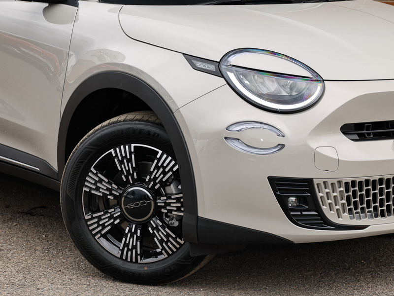Fiat 600 Automatic Orange #20