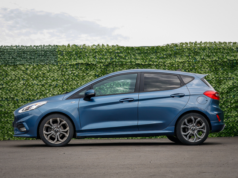Ford Fiesta 1.0 Ecoboost 125 St-line Blue #4
