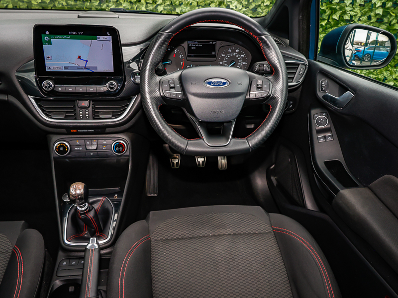 Ford Fiesta St-line Grey #10