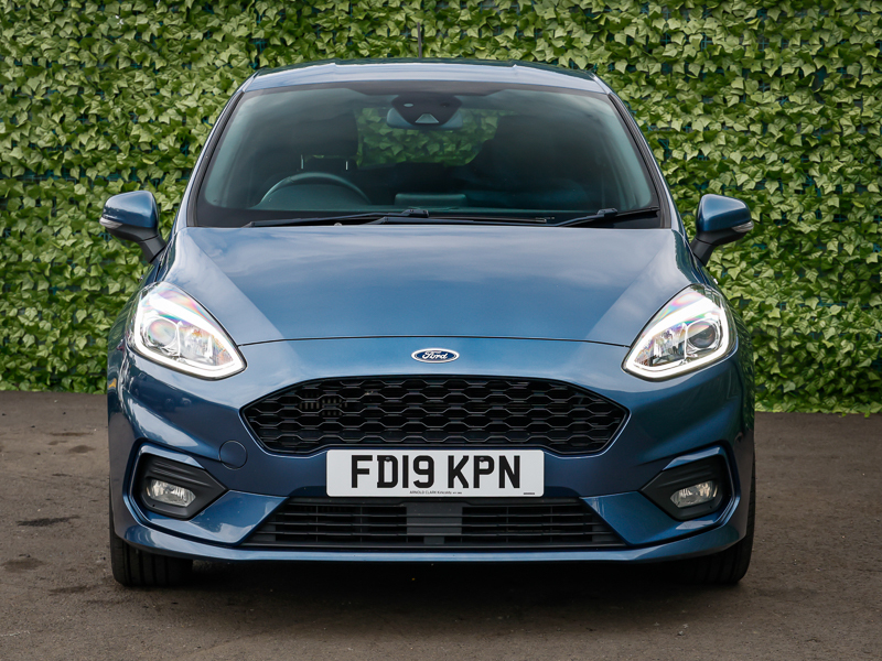 Ford Fiesta St-line Grey #7