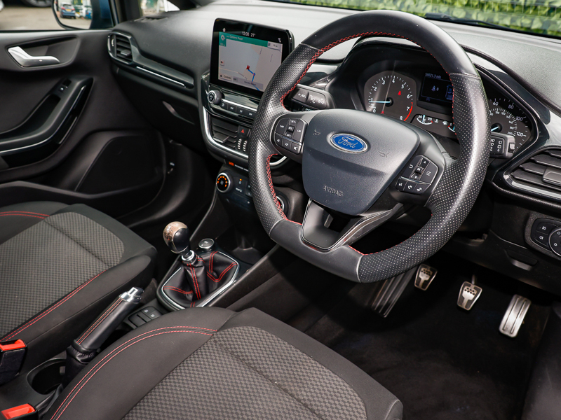 Ford Fiesta St-line Grey #11