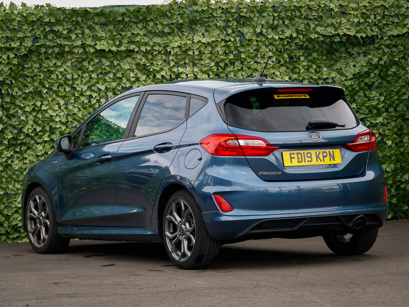 Ford Fiesta 1.0 Ecoboost 125 St-line Blue #2