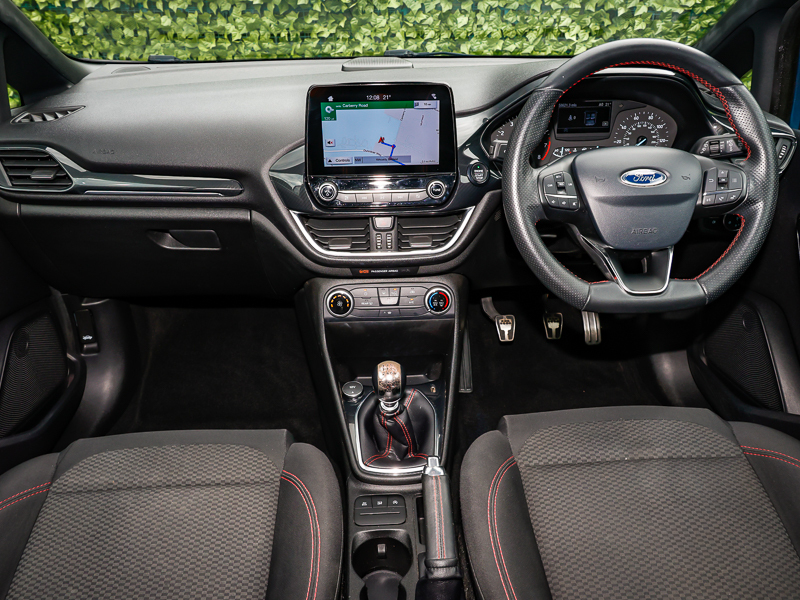 Ford Fiesta 1.0 Ecoboost 125 St-line Blue #5