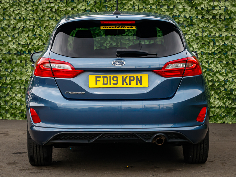 Ford Fiesta St-line Grey #8