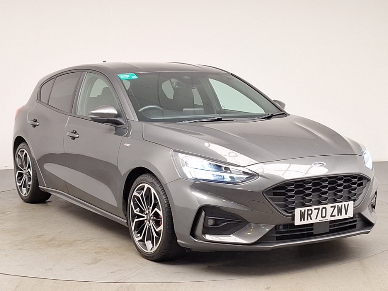 Ford Focus 1.5 Ecoblue 120 St-line X Edition Grey