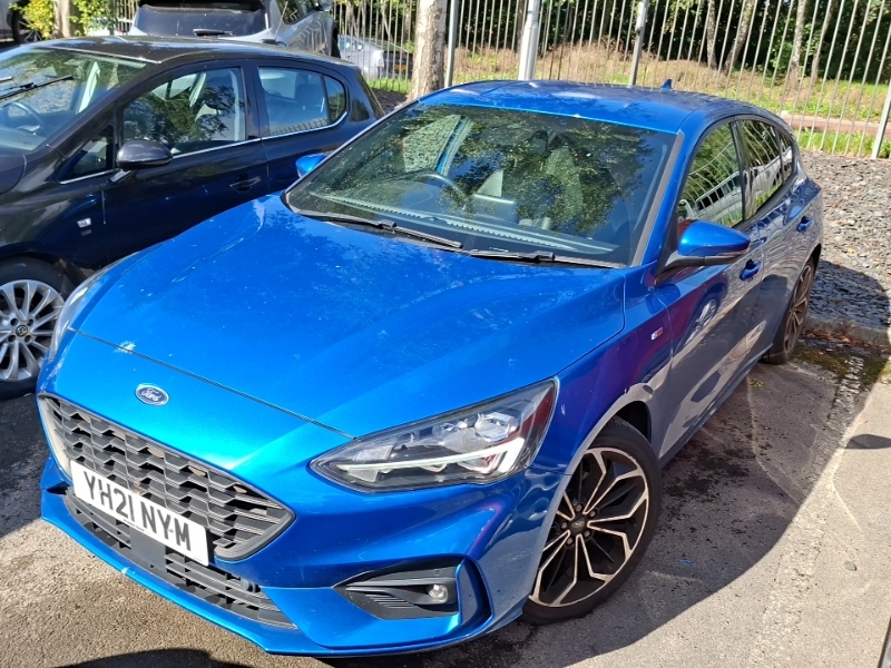 Ford Focus 1.5 Ecoblue 120 St-line X Edition Blue