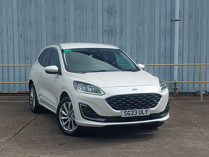 Ford Kuga 2.5 Phev Vignale Cvt White