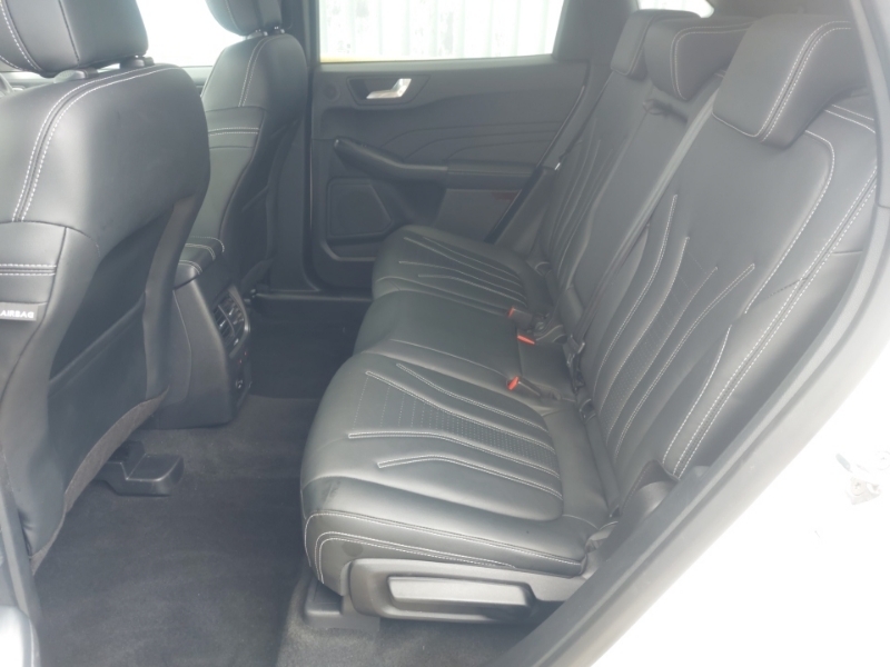 Ford Kuga 2.5 Phev Vignale Cvt White #6