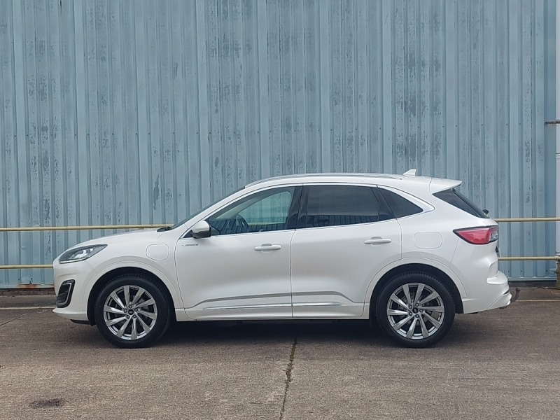 Ford Kuga 2.5 Phev Vignale Cvt White #4