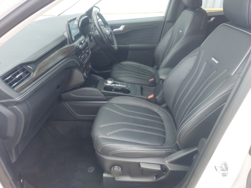 Ford Kuga 2.5 Phev Vignale Cvt White #5