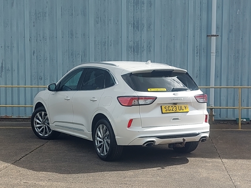 Ford Kuga 2.5 Phev Vignale Cvt White #2
